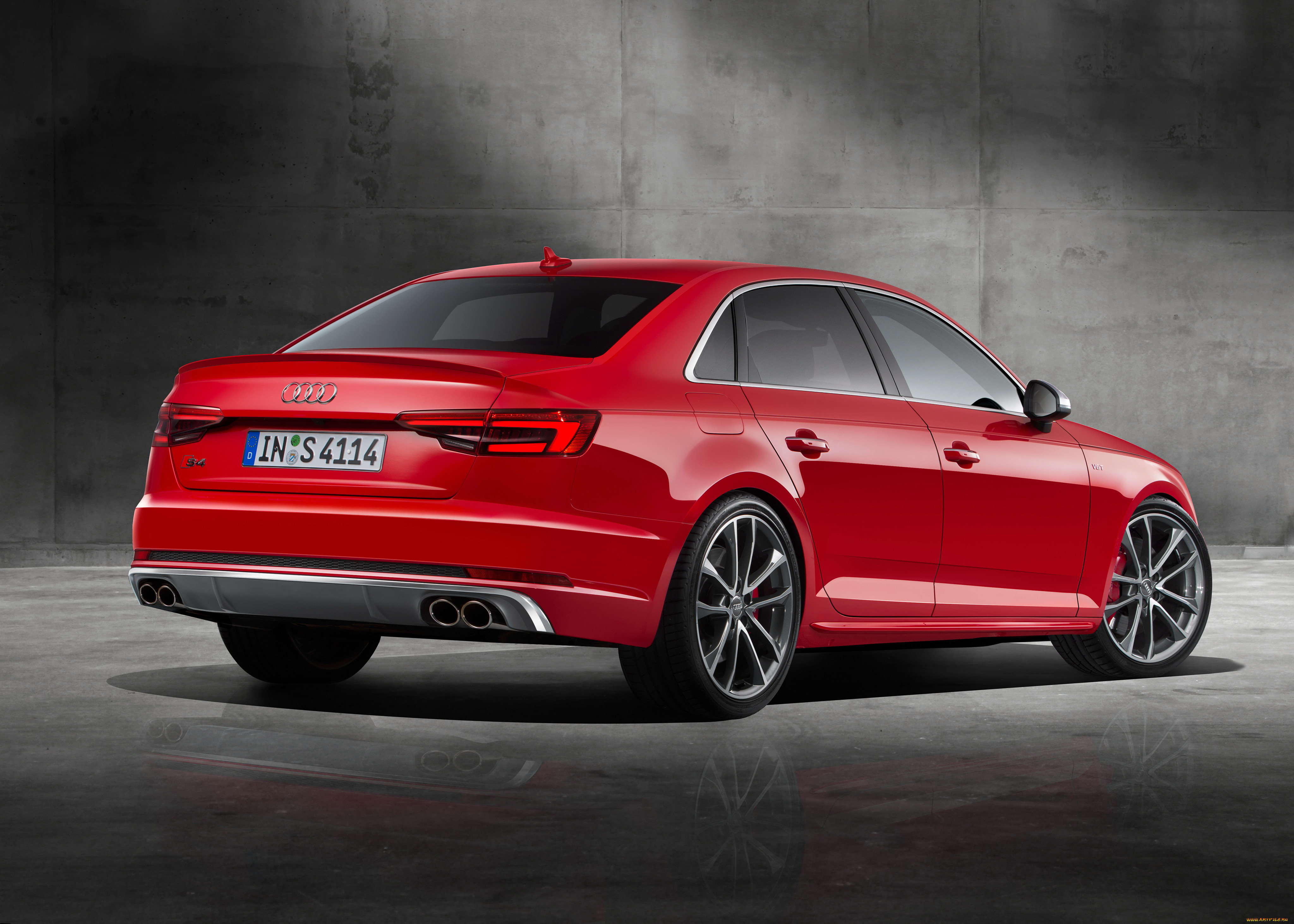 , audi, 2016, b9, sedan, s4, 